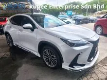2023 Lexus NX 250 2.5 VL PANROOF BSM BODYKIT