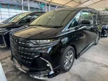 2025 Toyota Alphard 2.5 Z Modelista / SIDE STEP / HUD / SUNROOF / DIM / 6 Years Warranty with LOW PROCESSING FEE