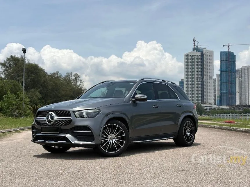 2021 Mercedes-Benz GLE450 4MATIC AMG Line SUV