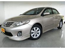 2011 Toyota Corolla Altis 1.6 ALTIS (ปี 08-13) CNG Sedan AT