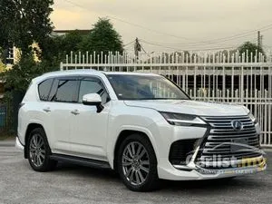 2023 Lexus LX 600 3.4 Executive 4 Seater SUV