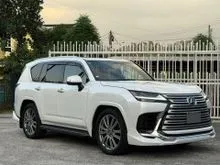 2023 Lexus LX 600 3.4 Executive 4 Seater SUV