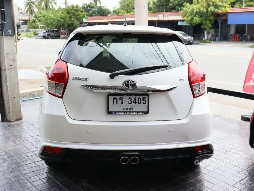 2015 Toyota Yaris G Hatchback