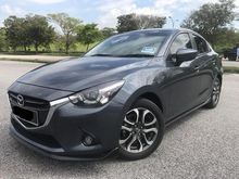 2017 Mazda 2 1.5 SKYACTIV-G Sedan