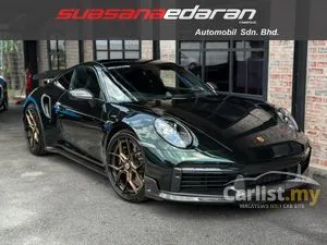 2022 Porsche 911 3.7 Turbo S Coupe