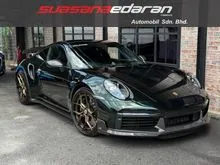 2022 Porsche 911 3.7 Turbo S Coupe