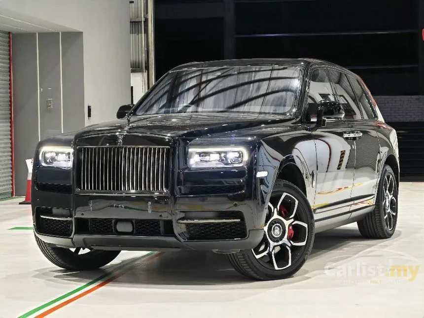 2022 Rolls-Royce Cullinan Black Badge SUV