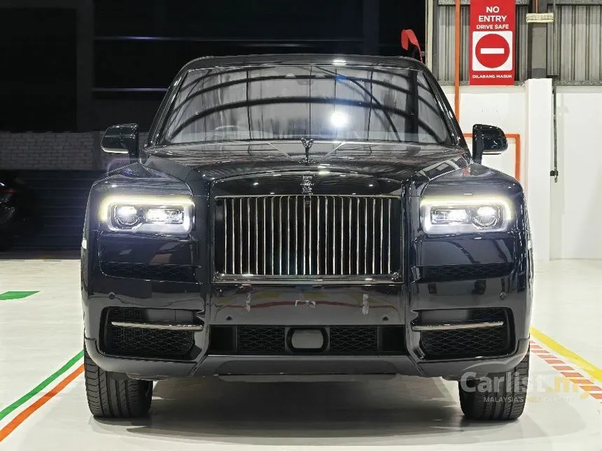 2022 Rolls-Royce Cullinan Black Badge SUV