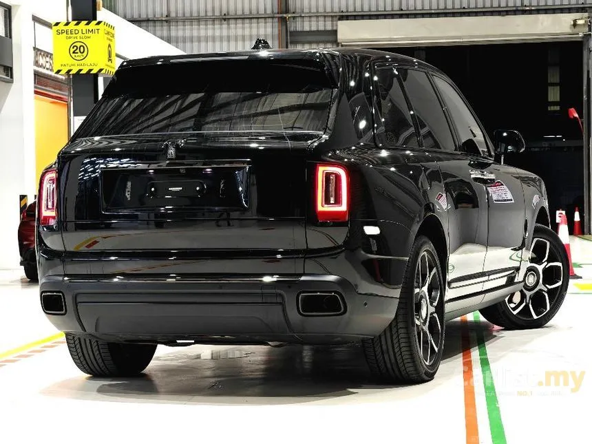 2022 Rolls-Royce Cullinan Black Badge SUV