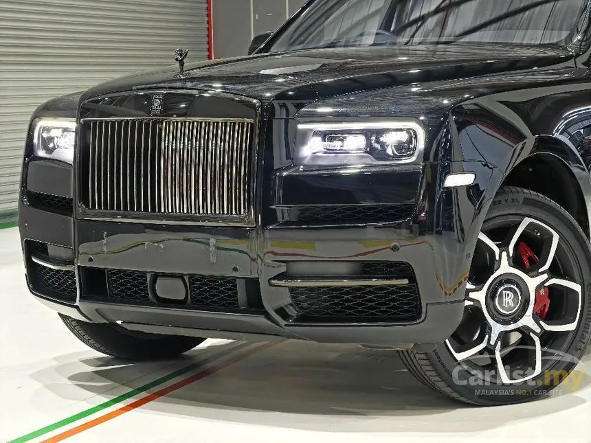 2022 Rolls-Royce Cullinan Black Badge SUV