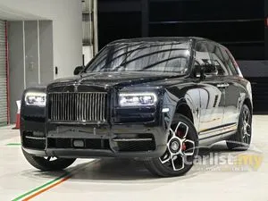 2022 Rolls-Royce Cullinan 6.7 Black Badge SUV