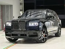 2022 Rolls-Royce Cullinan 6.7 Black Badge SUV - Rolls Royce Cullinan BB - SUV