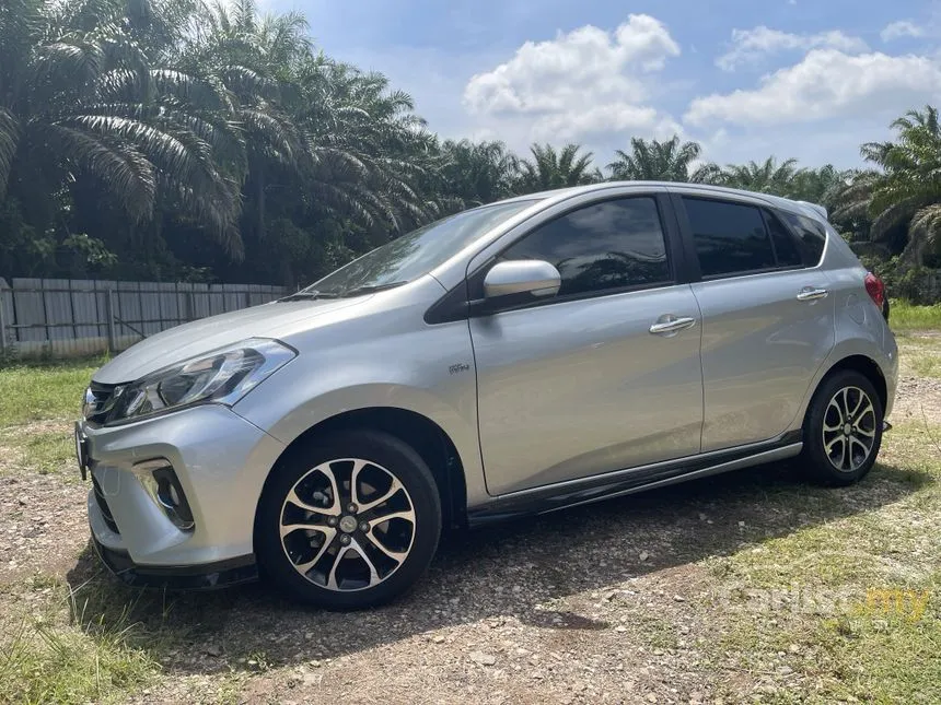 2021 Perodua Myvi AV Hatchback