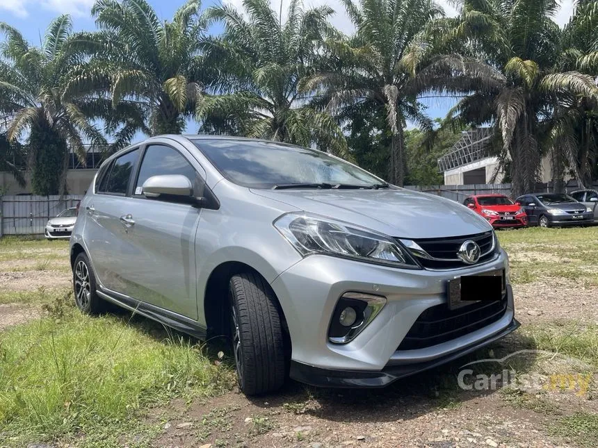 2021 Perodua Myvi AV Hatchback