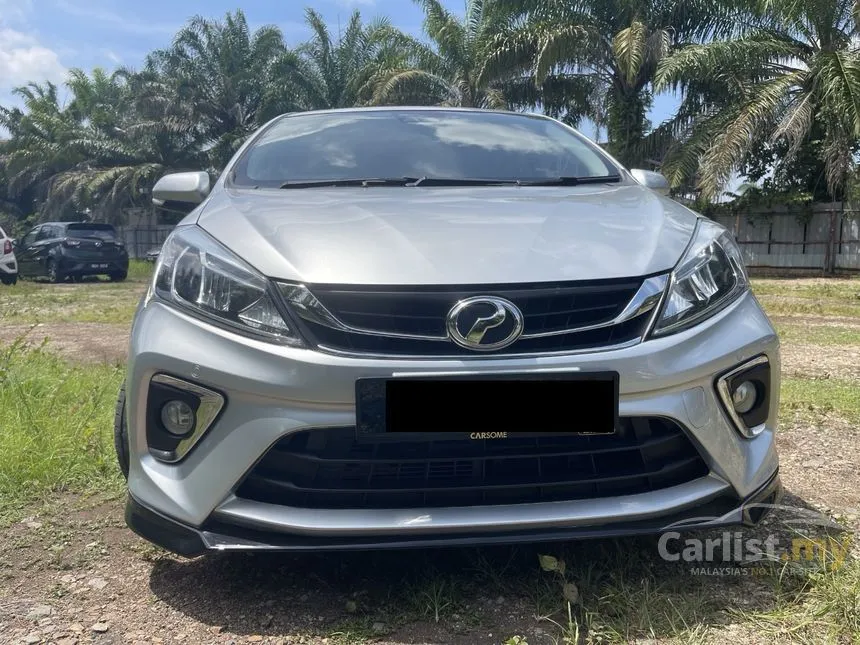 2021 Perodua Myvi AV Hatchback