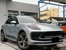 Incoming stock 2022 Porsche Macan 2.0 SUV Unregistered Grade4.5A Welcome view