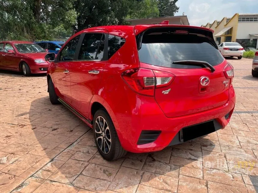 2019 Perodua Myvi H Hatchback