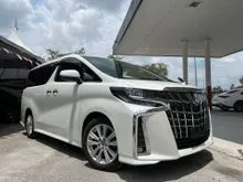 2019 Toyota Alphard 2.5 SA / UNREG /