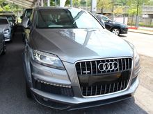 2011 Audi Q7 3.0 TFSI Quattro SUV (A) UNREG