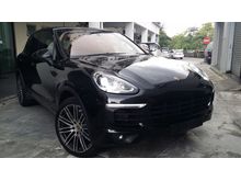 2016 Porsche Cayenne 3.0 Diesel SUV Unregister ** Panoramic roof ** Bose ** Memory seat ** 21