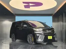 2015 Toyota Vellfire 2.5 ZG MPV 360 Cam Roof Monitor Brembo 6 Pots P/Tailgate