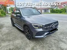 2020 Mercedes-Benz GLC300 2.0 4MATIC AMG Line (LOAN KEDAI / LOAN BANK / LOAN CREDIT)