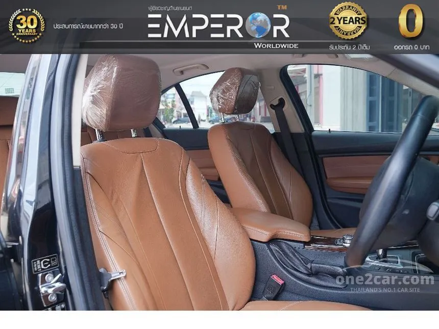 2013 BMW 320d Sedan