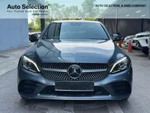 2019 Mercedes-Benz C300 2.0 AMG Line Coupe - Sime Darby Auto Selection Glenmarie Pre-Owned Used Cars