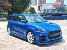 2020 Suzuki SWIFT ZC33S 1.4T (M) SWK Tune / KUHL Full Bodykits / KUHL Exhaust / BLITZ