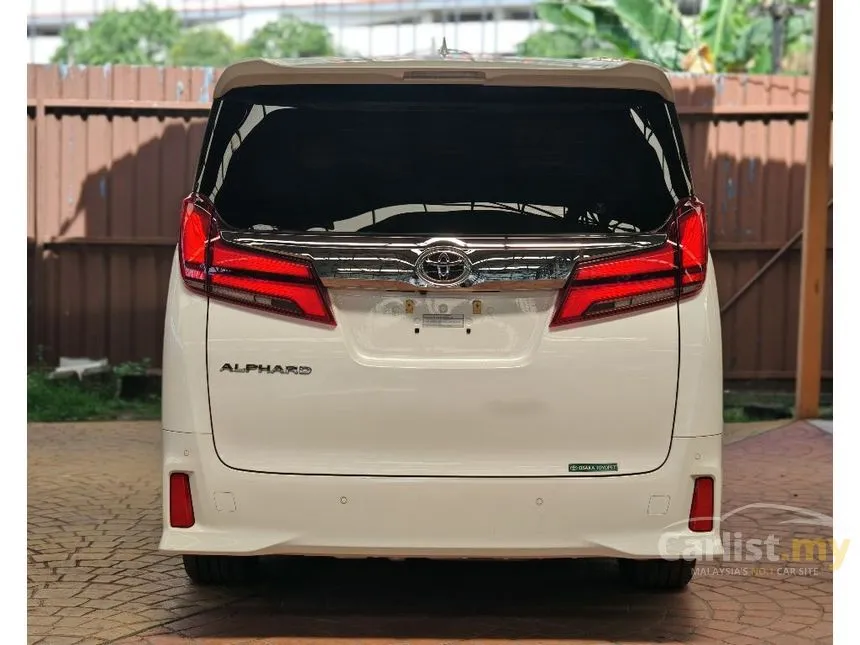 2022 Toyota Alphard G S C Package MPV