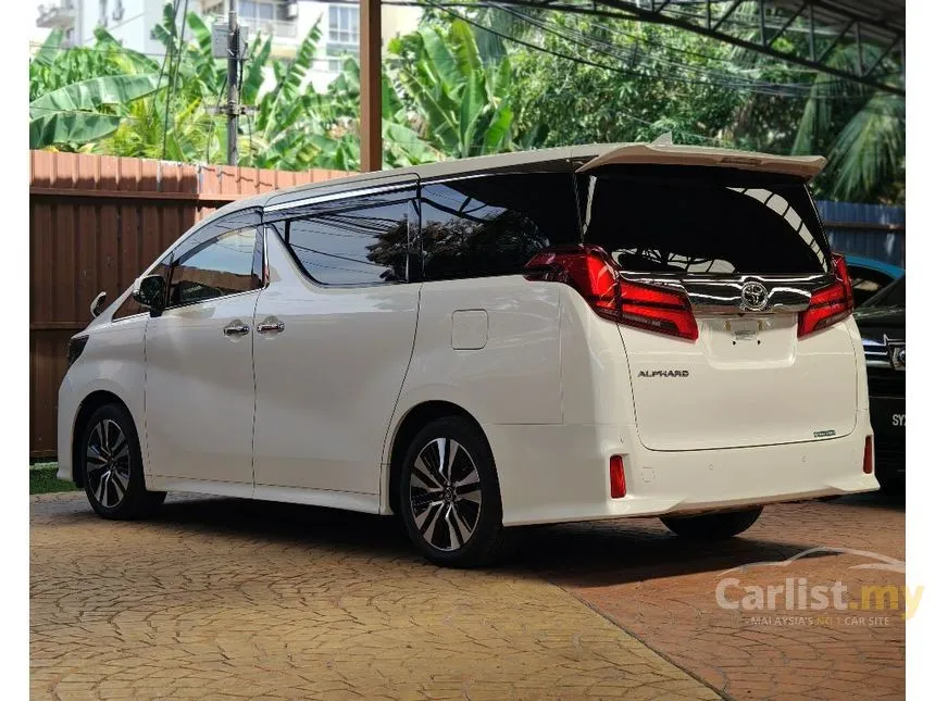 2022 Toyota Alphard G S C Package MPV