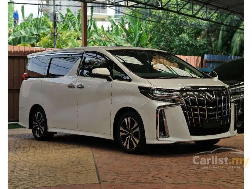 2022 Toyota Alphard G S C Package MPV