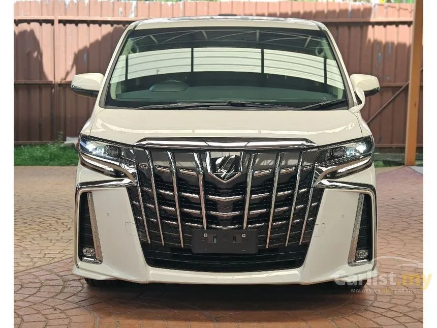 2022 Toyota Alphard G S C Package MPV
