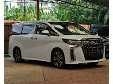 2022 Toyota Alphard 2.5 G SC Package MPV, GRADE 4.5B, ORI 19K KM, SUNROOF & MOONROOF, ROOF MONITOR, 2 POWER DOORS, POWER BOOT, 3 LED HEADLAMP