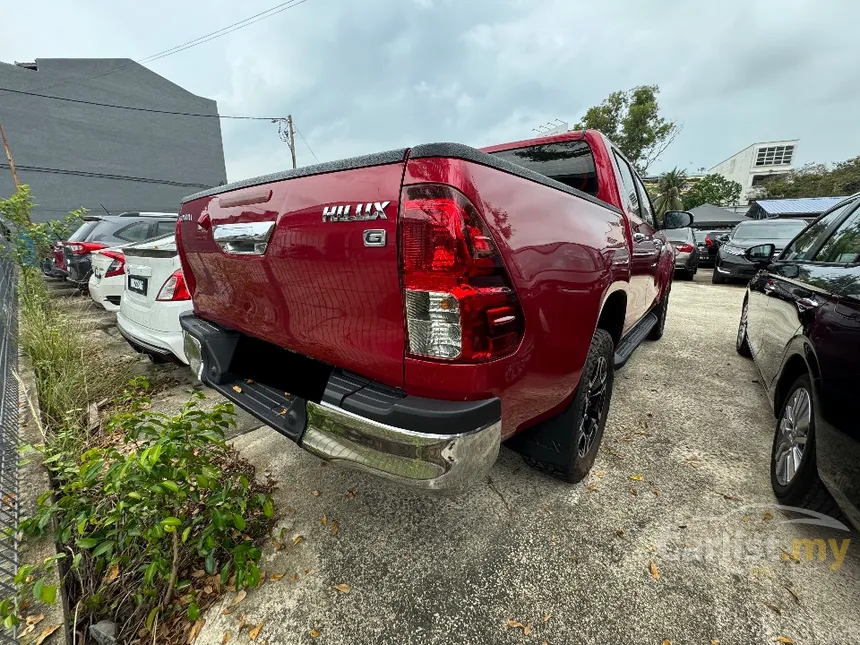 2017 Toyota Hilux G Standard Dual Cab Pickup