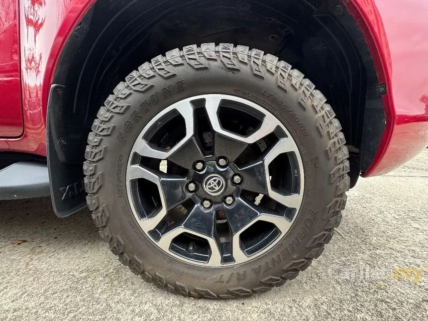 2017 Toyota Hilux G Standard Dual Cab Pickup