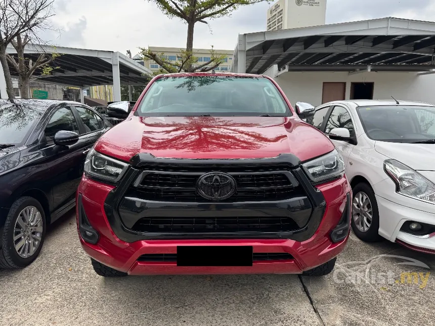 2017 Toyota Hilux G Standard Dual Cab Pickup