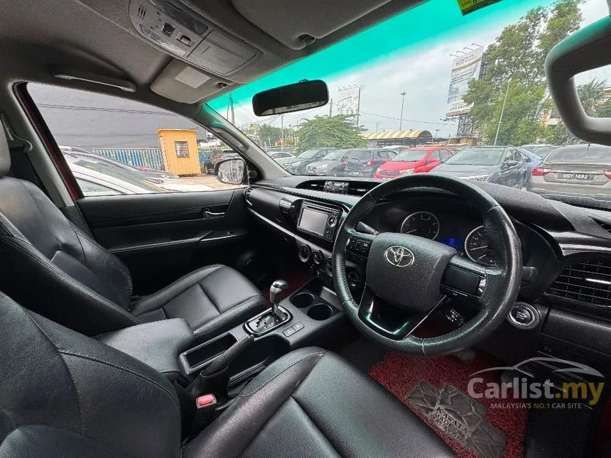 2017 Toyota Hilux G Standard Dual Cab Pickup