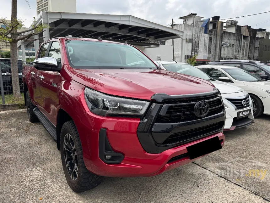2017 Toyota Hilux G Standard Dual Cab Pickup