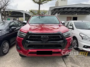 2017 Toyota Hilux 2.4 G Standard Dual Cab Pickup