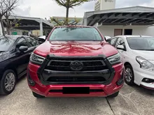 2017 Toyota Hilux 2.4 G Standard Dual Cab Pickup