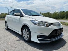 2015 Toyota Vios 1.5 E Spec 1 careful owner