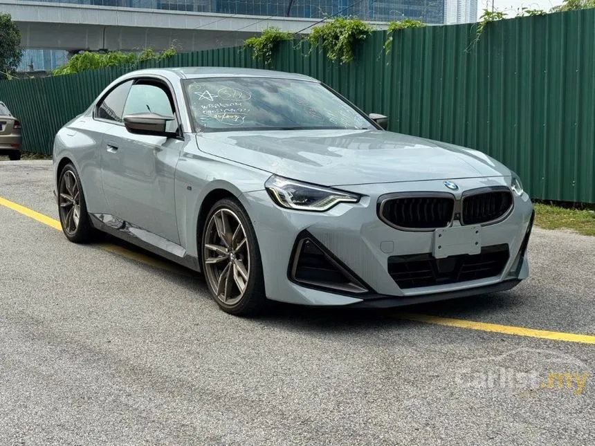2022 BMW M240i xDrive Coupe