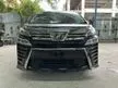 Recon 2018 Toyota Vellfire 2.5 ZG**HIGH SPEC**PILOT SEAT**DIM**FREE 5 YEARS WARRANTY**MUST VIEW CAR - Cars for sale