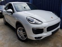 2015 Porsche Cayenne 3.0 Diesel SUV WHITE COLOUR UK SPEC