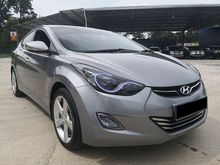 2013 Hyundai ELANTRA 1.8 PREMIUM (A) NAVI, SUNROOF