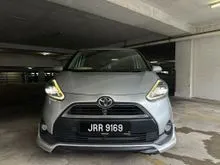 2018 Toyota Sienta 1.5 V MPV