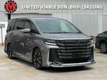 2025 Toyota Vellfire 2.5 Executive Lounge HYBRID ADVANCE PARK AUTO STEP SUNROOF JBL 5A 6K KM 5YRS TOYOTA WARRANTY