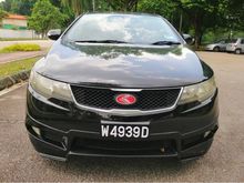 2010 Kia Forte 2.0 SX Sedan