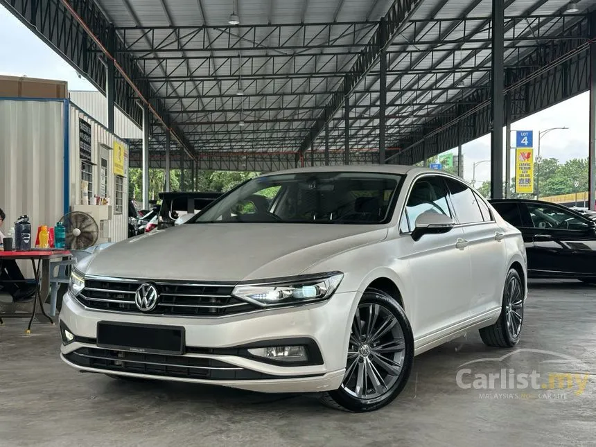 2022 Volkswagen Passat Elegance Sedan